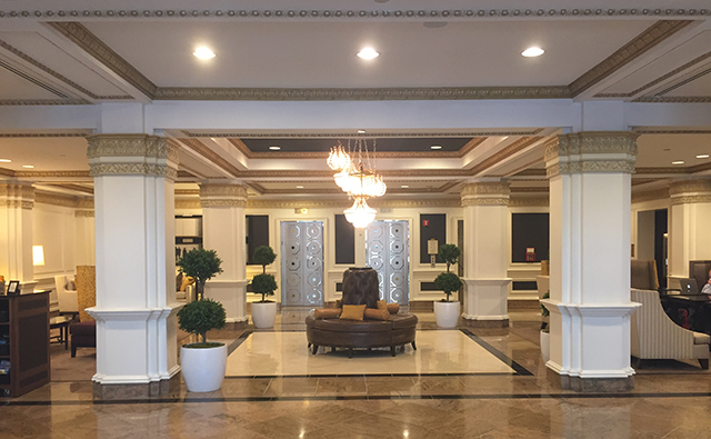 Hamilton Hotel Lobby