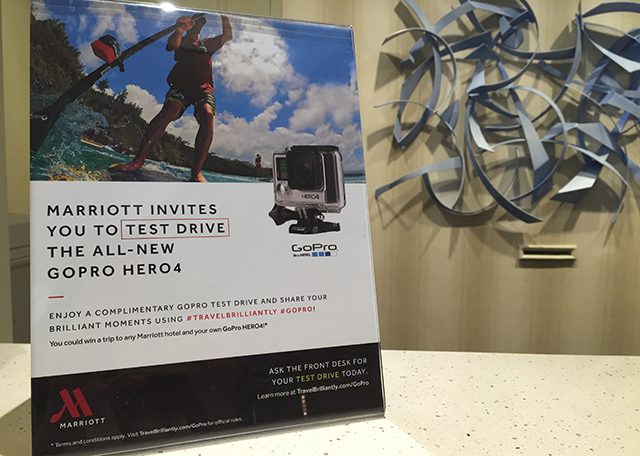 Marriott GoPro Free Rental