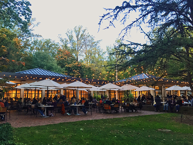 Longwood Gardens Beer Garden