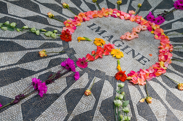 Strawberry Fields Central Park