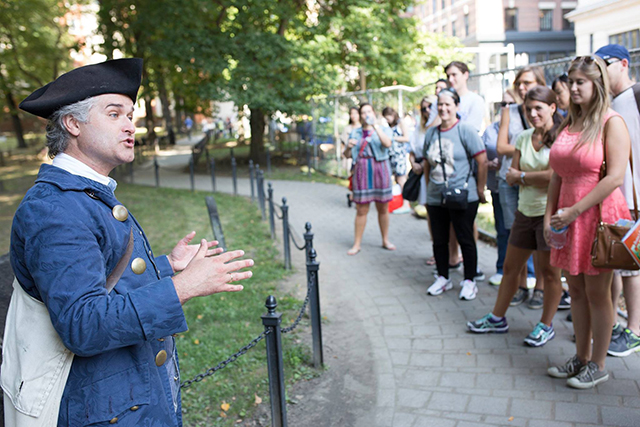 The Freedom Trail Boston