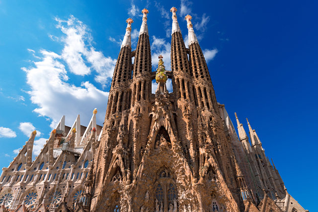 La Sagrada Familia, Barcelona