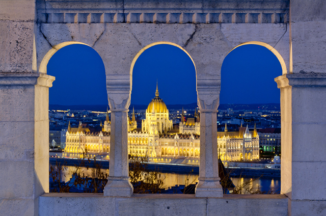 Hungarian Parliament Building Budapest