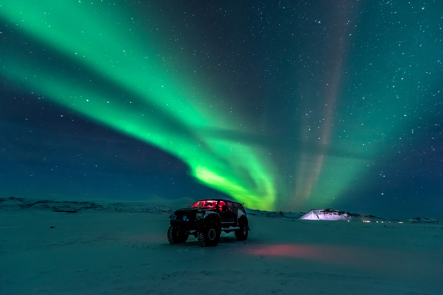 Northern Lights Road Trip