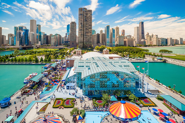 Navy Pier in Chicago