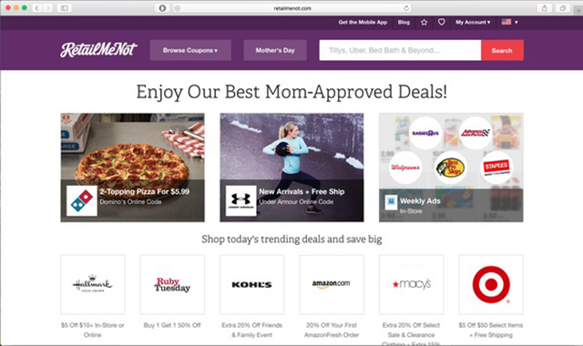 retailmenot promo codes