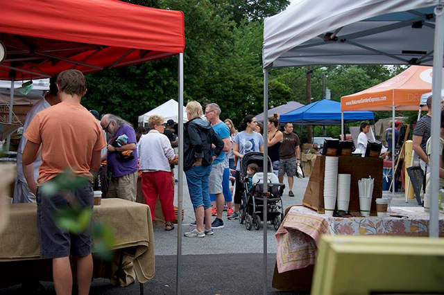 Morningside Farmers Market Atlanta