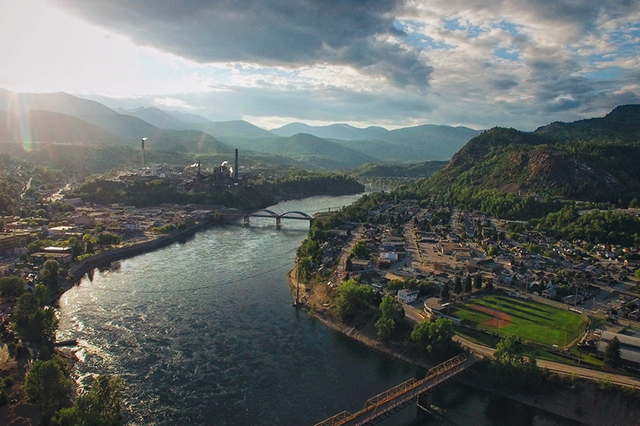 Columbia River Canada