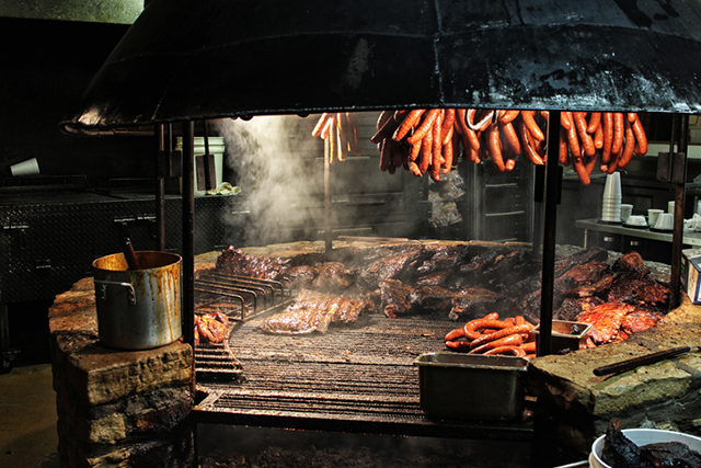 Texas Style Barbecue