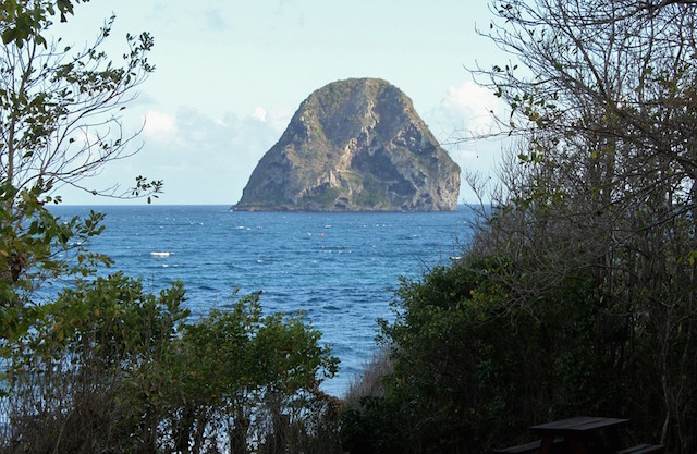 Rocher Du Diamant Martinique