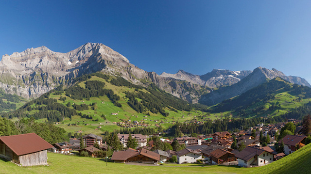 Adelboden Switzerland