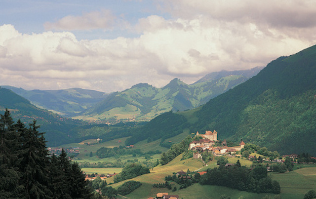 Gruyeres Switzerland