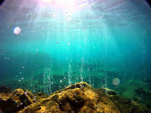 Champagne Pool Dominica