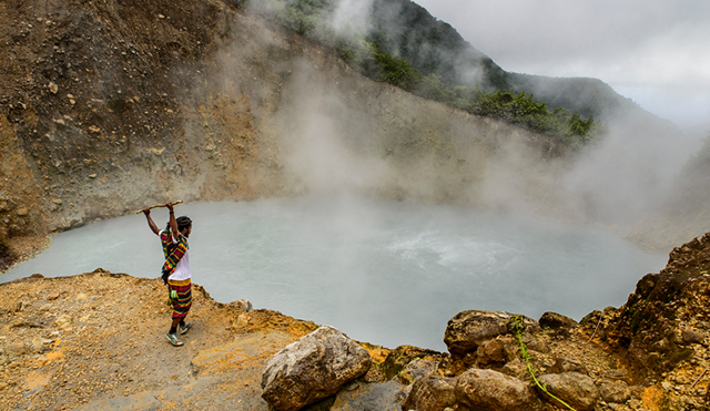 Boiling Lake Dominica