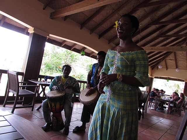 Belmont Estate Grenada Lunch