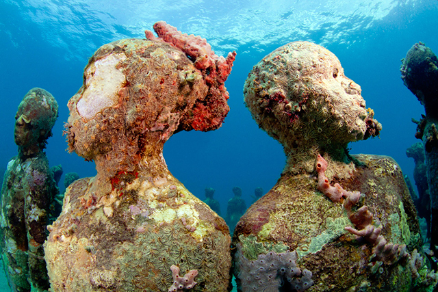 Molinere Underwater Sculpture Park