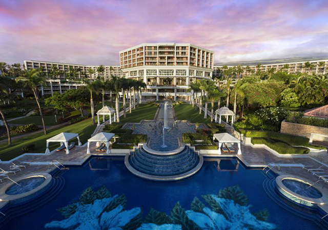 Grand Wailea Hibiscus Pool