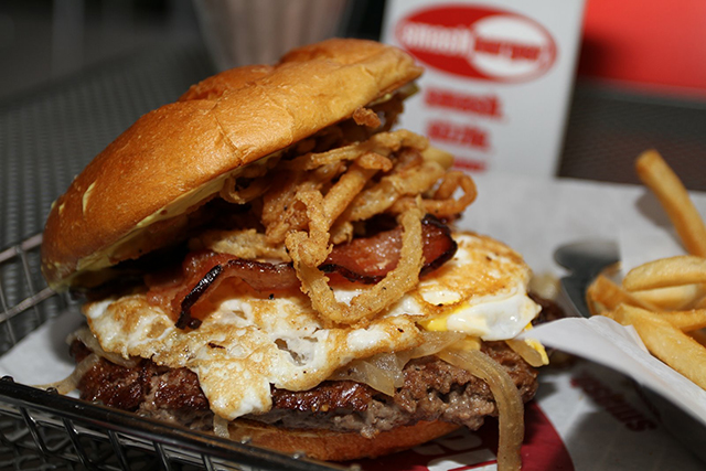 smashburger sin city burger Las Vegas Best Burger