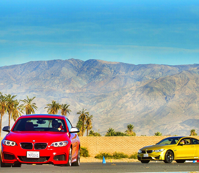 BMW Performance Center Palm Springs