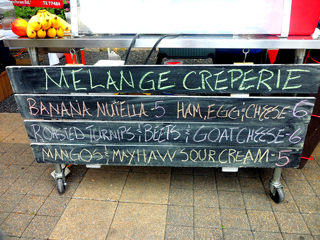 Melange Creperie Food Truck