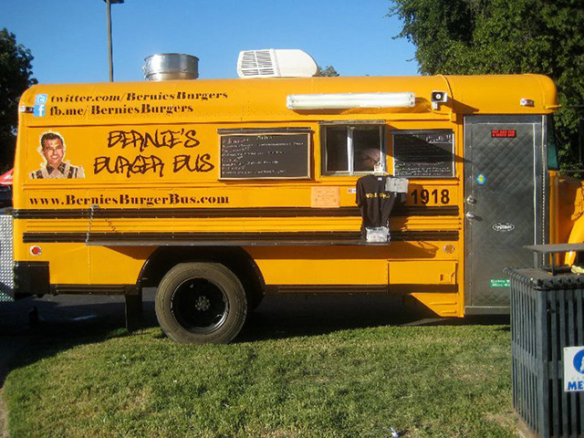 Bernies Burger Bus Houston