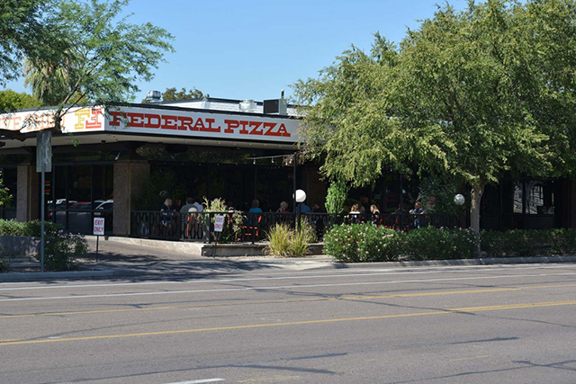 Federal Pizza Phoenix Pick Up