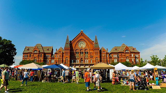 City Flea at Washington Park