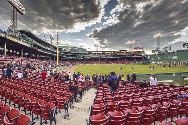 Boston Sox Home Opener