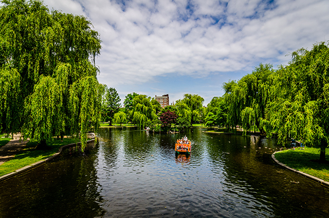 Parks in Boston