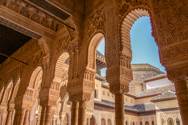 Alhambra Granada Spain