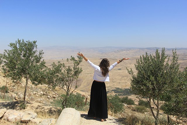 Mount Nebo Jordan